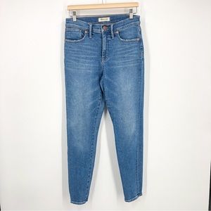 Madewell 9” High Rise Skinny Blue Jeans Women’s Size 29